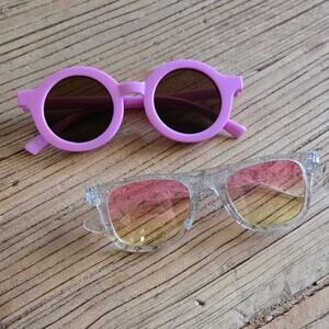 Girl's Sunglasses Bundle New